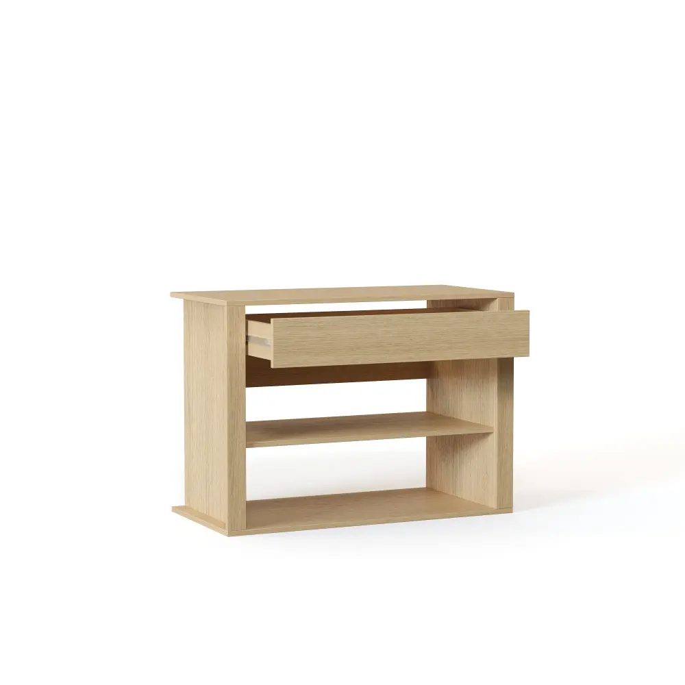 NEO Блок с одним ящиком и полкой 966х696х480 Эггер Дуб Виченца H3157 ST12 - интернет магазин Масса Мебель