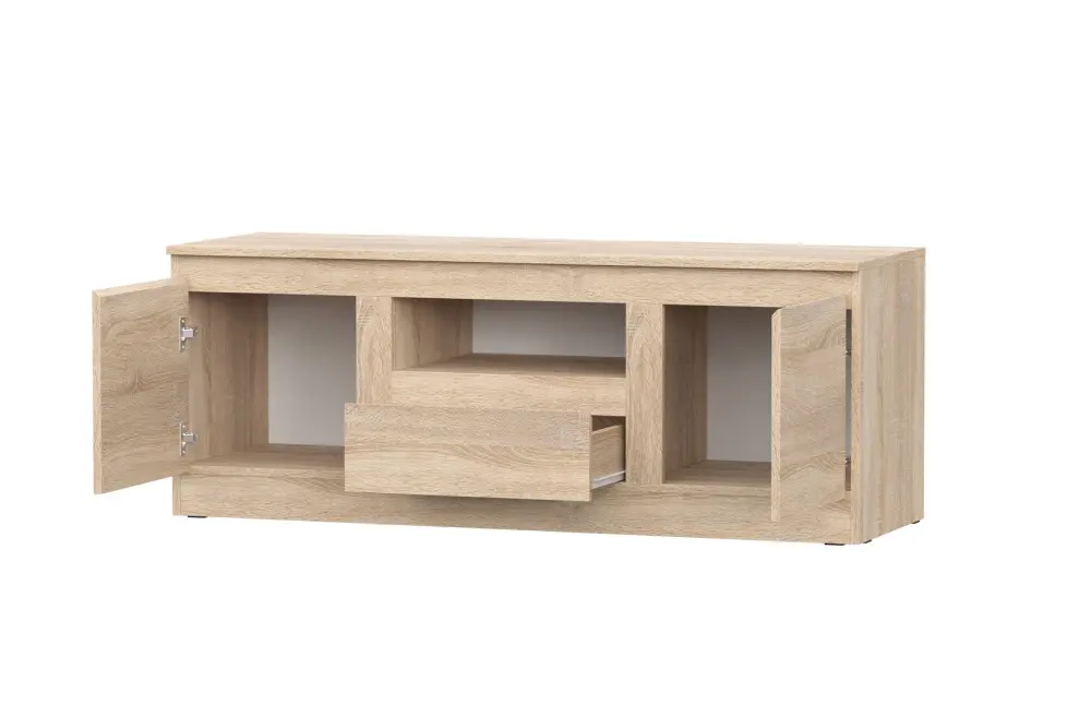 Тумба под ТВ-135 STERN дуб сонома (NK) - интернет магазин Масса Мебель