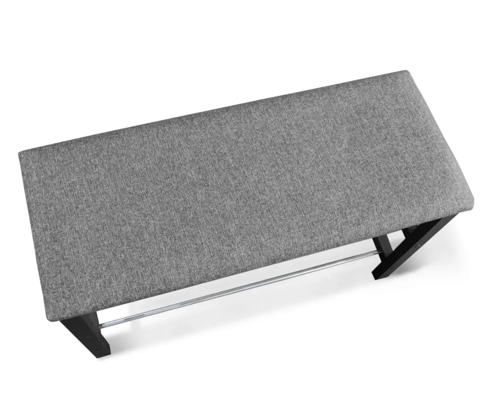 Банкетка деревянная SR-0628-TP (венге/темный пепел) - интернет магазин Масса Мебель