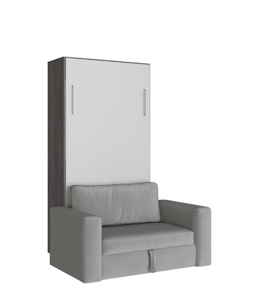 Кровать-трансформер 900х2000 (Черный)