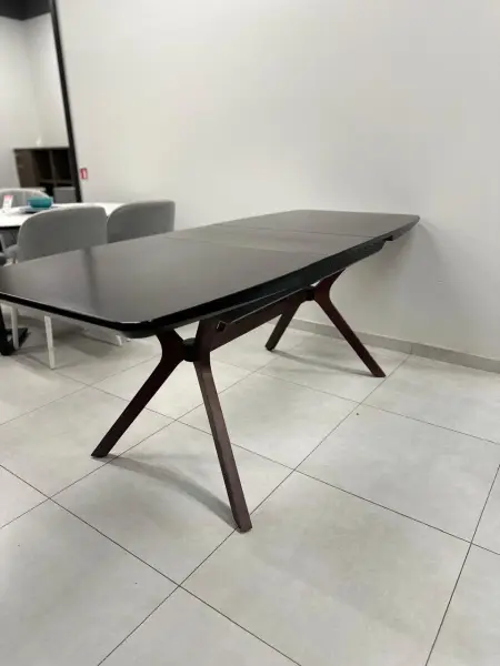 Стол обеденный Крафт 1,6 с автоматической раскладкой (RAM) Выставочный образец 