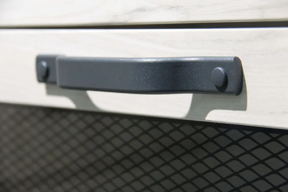 Тумба комбинированная Сидней (Дуб Крафт белый) ЛД | Интернет магазин Масса Мебель