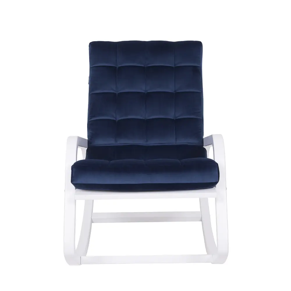 Кресло -качалка Онтарио (Белый/Премьер 21) GT | Интернет магазин Масса Мебель