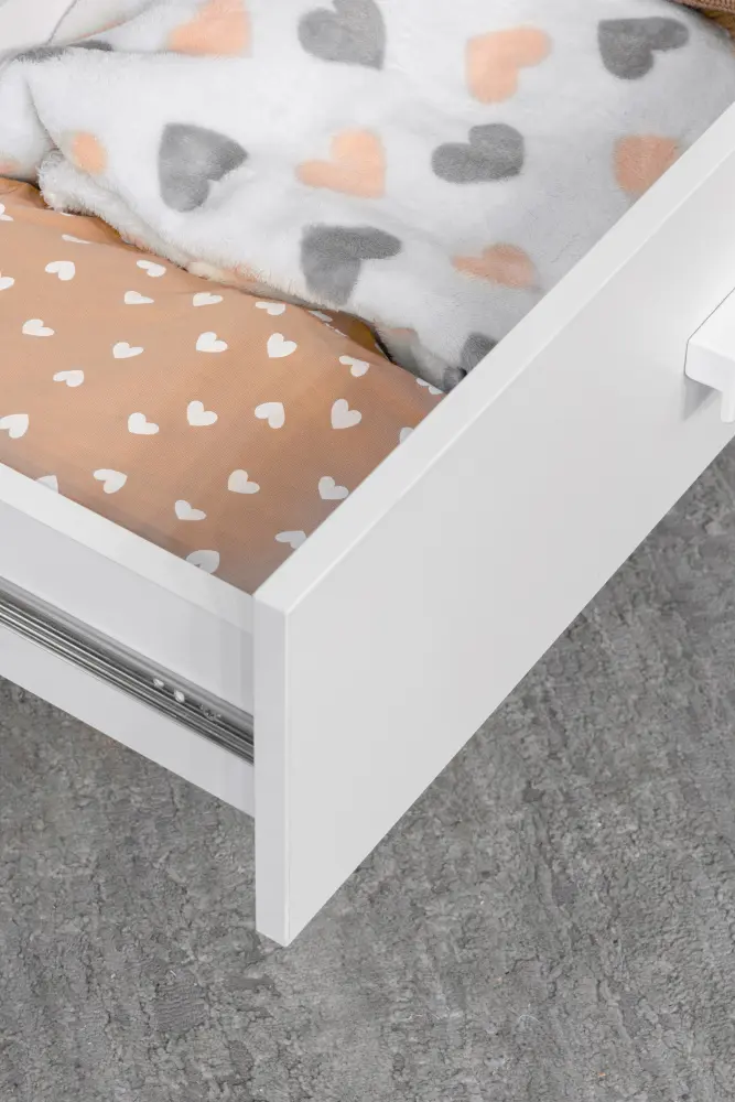 Комод c пеленальным столиком Terra белый (ANT) | Интернет магазин Масса Мебель