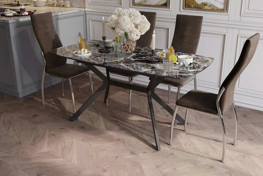 Стол обеденный Сириус/Джерси 