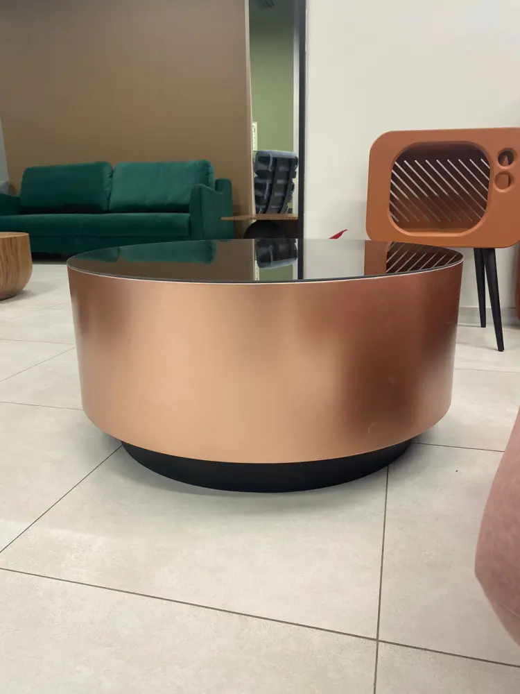 Кофейный столик Larex 53 мдф, зеркало (Турция) 