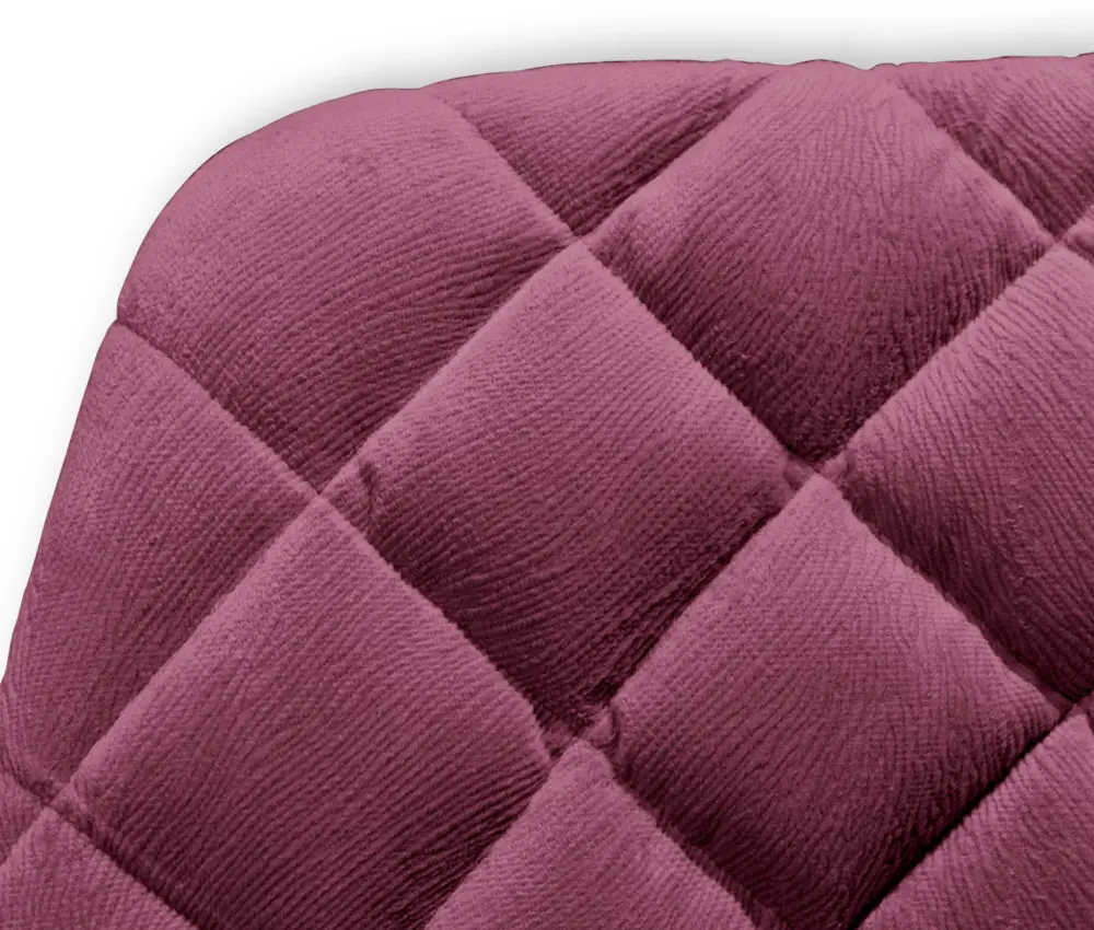 Стул мягкий SHT-ST29-C12/S130 HD ежевичное вино / черный муар (SHF) | Интернет магазин Масса Мебель