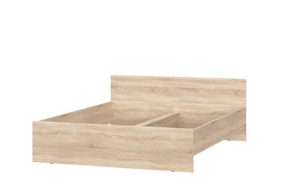 Кровать двухспальная STERN 160х200 дуб сонома (NK) | Интернет магазин Масса Мебель