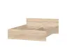 Кровать двухспальная STERN 160х200 дуб сонома (NK) | Интернет магазин Масса Мебель