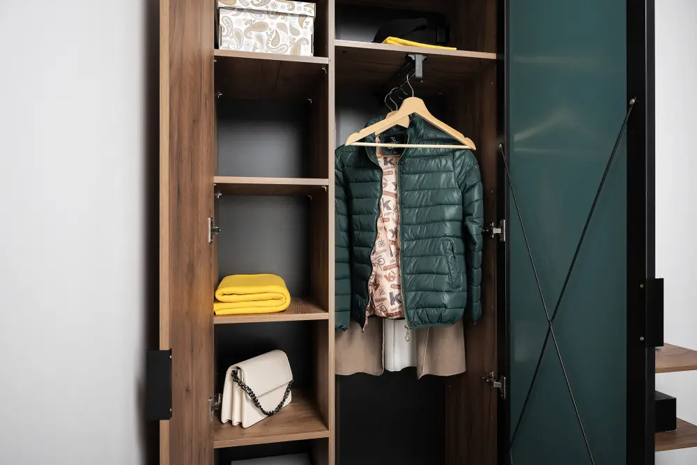 Комплект мебели в прихожую Гранд  Дуб Крафт табачный (Mob) | Интернет магазин Масса Мебель