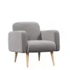 Кресло Уилбер (Светло-серый) ЛД