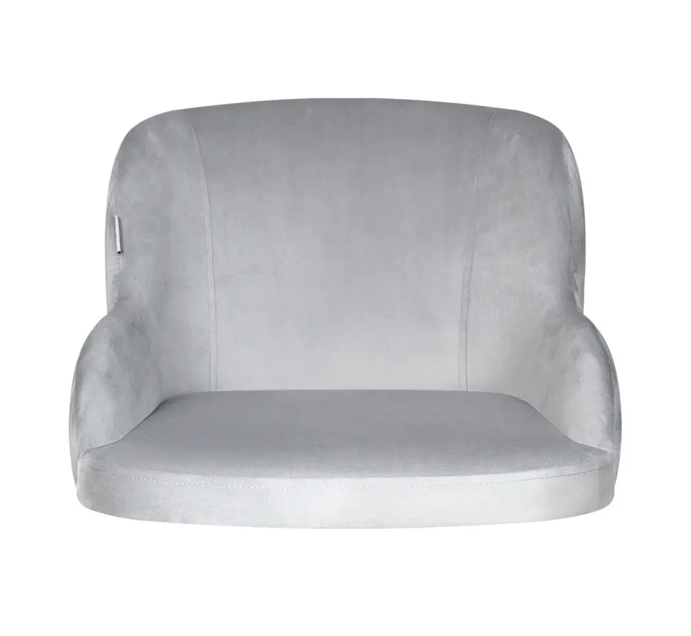 Стул мягкий SHT-ST39-1/S45-1 серое облако / черный муар (SHF) | Интернет магазин Масса Мебель