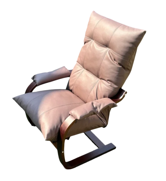 Кресло поэнг Ривьера шпон орех (GT) - интернет магазин Масса Мебель