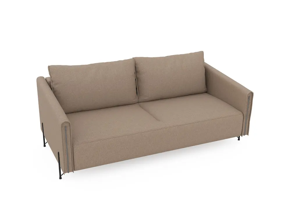 Диван-кровать Инсбурк D-290 коричневый, Massa