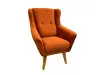 Кресло Bella велюр (Турция) (Оранжевый)