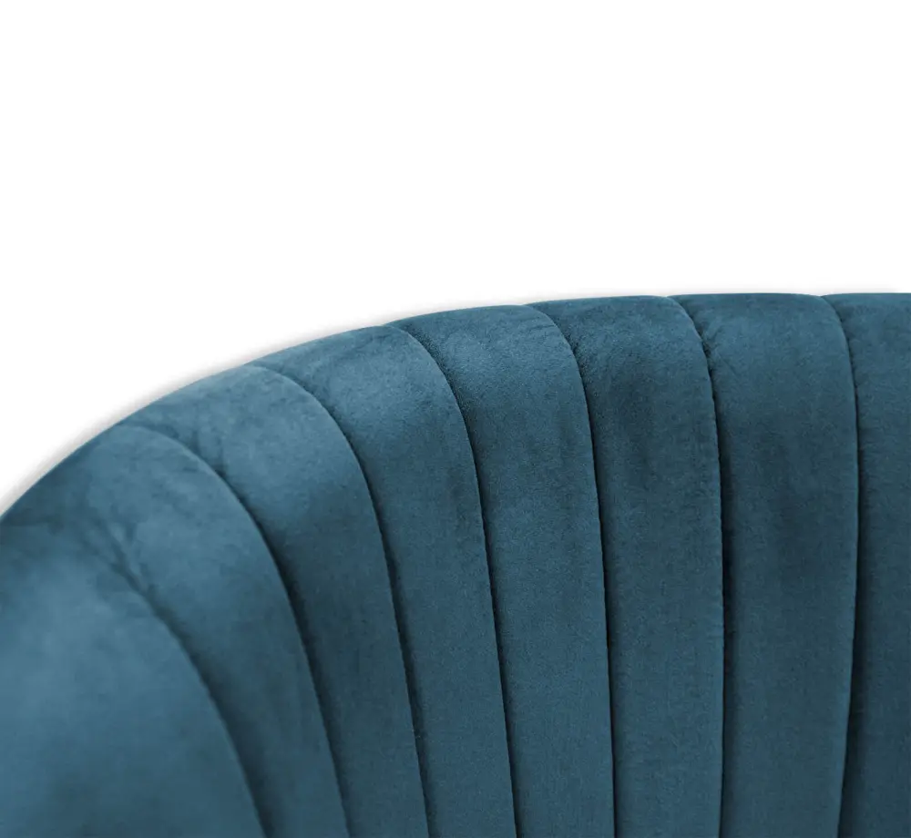 Стул мягкий SHT-ST36-1/S64 тихий океан / хром лак (SHF) | Интернет магазин Масса Мебель