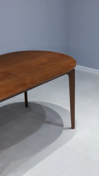 Стол обеденный большой Морена (Темный Орех)