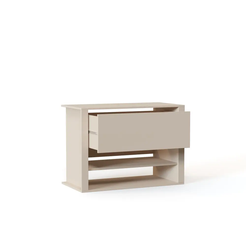 NEO Блок с одним ящиком 966х696х480 Кроношпан Кашемир 5981 BS | Интернет магазин Масса Мебель