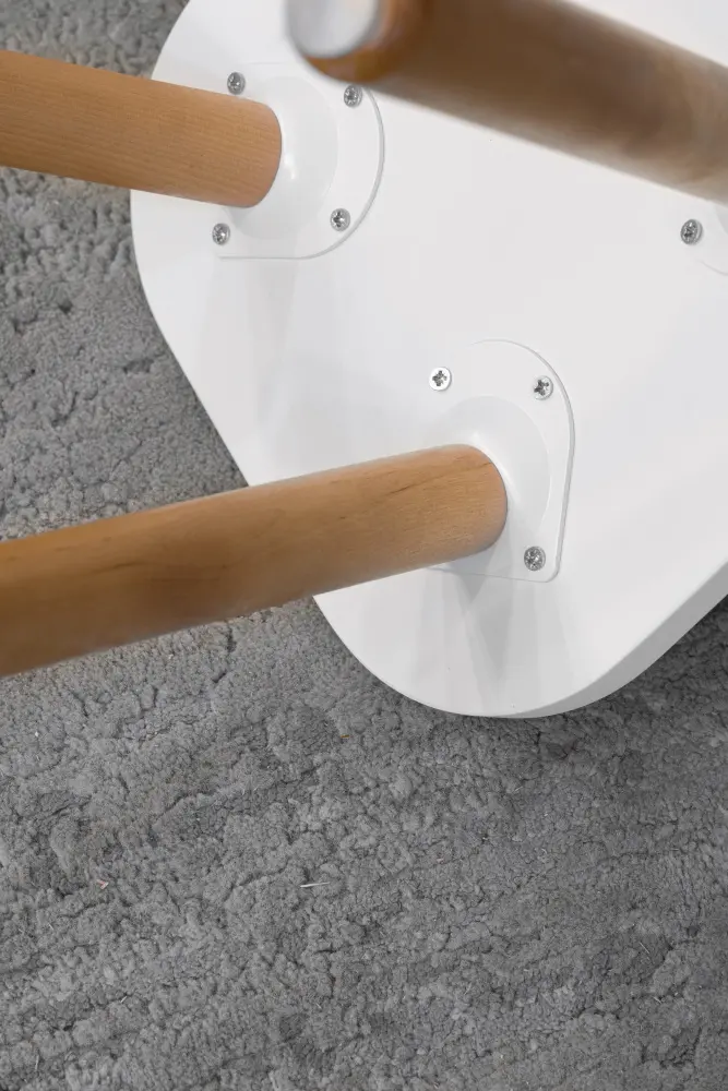 Стул "Облако" белый/ дерево ДМ002 (ANT) | Интернет магазин Масса Мебель