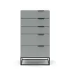 Комод высокий 1.1 Loft Art (MM) Выставочный образец - интернет магазин Масса Мебель