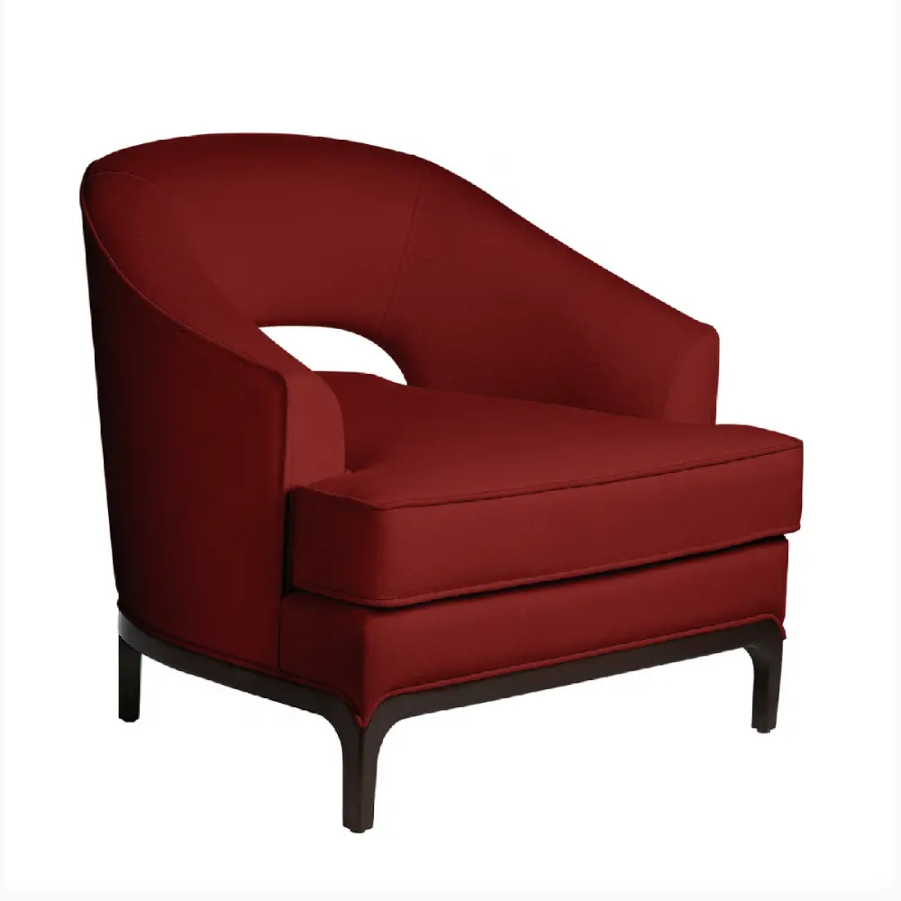 Кресло Бехар массива бука/ткань Bella (MAI) - интернет магазин Масса Мебель