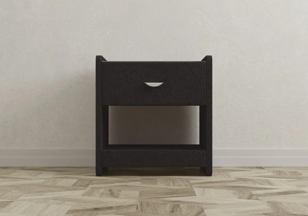 Тумба прикроватная Люкс 1 ящик  (SM) - интернет магазин Масса Мебель