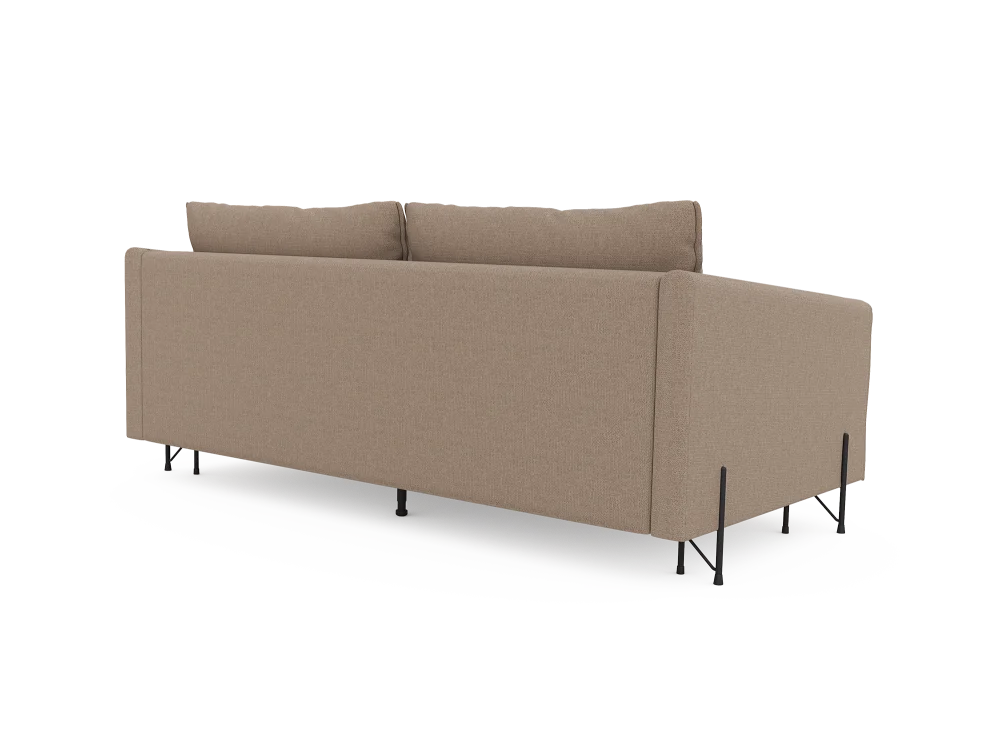 Диван-кровать Инсбурк D-290 коричневый, Massa