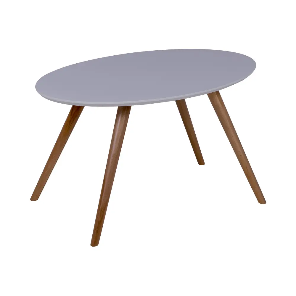 Стол журнальный Лорейн-2 Бук, белый (GT) - интернет магазин Масса Мебель