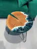 Журнальный стол РЕКА с эпоксидной смолой, 46х36х50 см - интернет магазин Масса Мебель