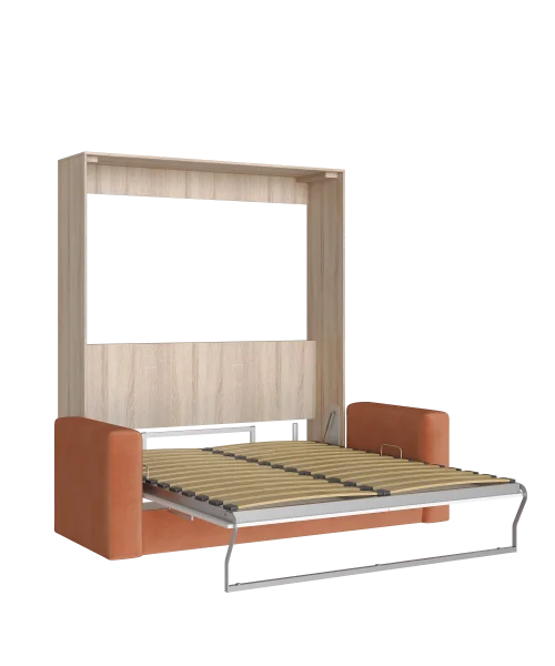 Кровать-трансформер 1600х2000 (Бежевый/Белый)