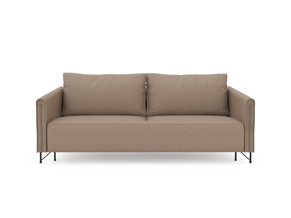 Диван-кровать Инсбурк D-290 коричневый, Massa