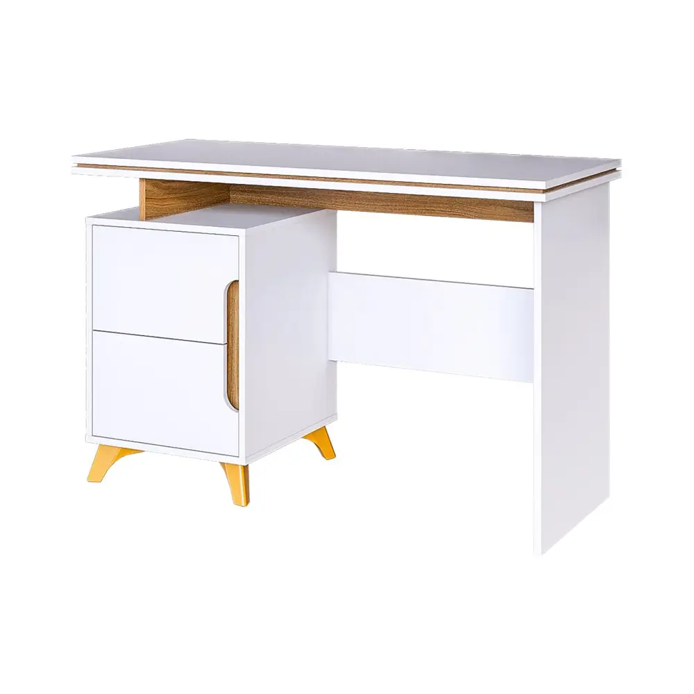 Мебель для детской Сканди Белый снег/Орех лион (CLP) | Интернет магазин Масса Мебель