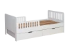 Кровать подростковая Fiora без ящиков, белый (ANT)  | Интернет магазин Масса Мебель