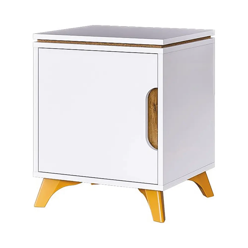 Модульная спальня Сканди Белый снег (CLP) - интернет магазин Масса Мебель