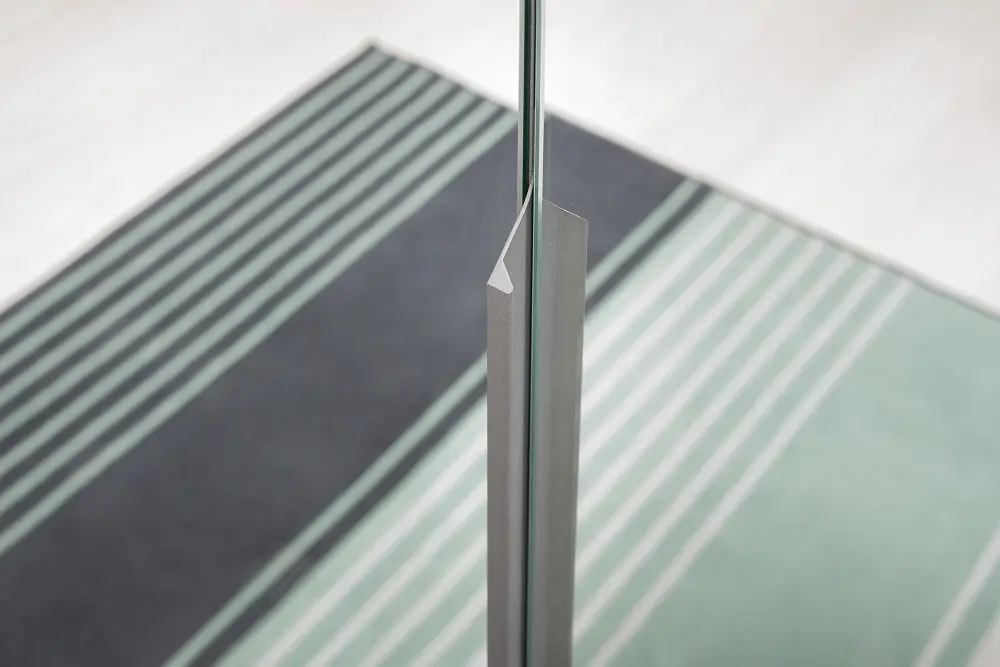 Шкаф распашной узкий с зеркалом Октава 13.338 Белый шагрень / дуб крафт золотой (Mob) | Интернет магазин Масса Мебель