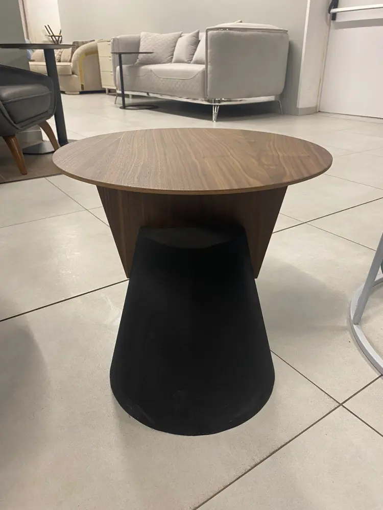 Кофейный столик Larex 653 мдф, металл  Турция | Интернет магазин Масса Мебель