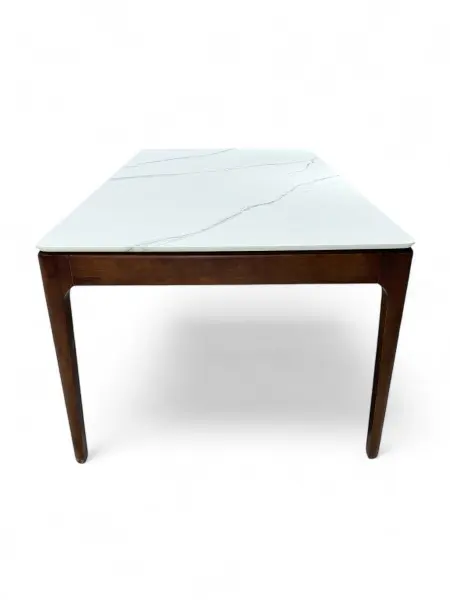 Стол обеденный Фабрисио Д-5 МДФ-дуб, MASSA - интернет магазин Масса Мебель