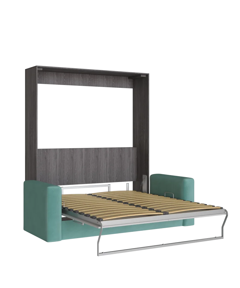 Кровать-трансформер 1600х2000 (Черный)