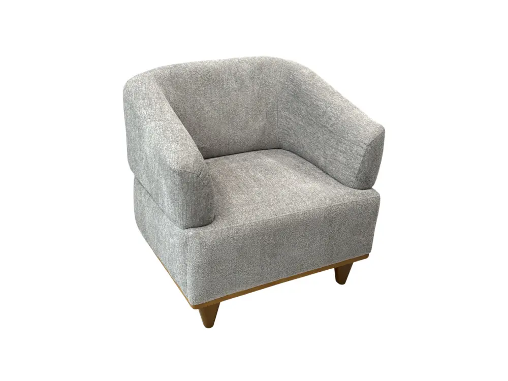 Кресло дизайнерское Dante Bergere Gloria 650, букле (Турция)