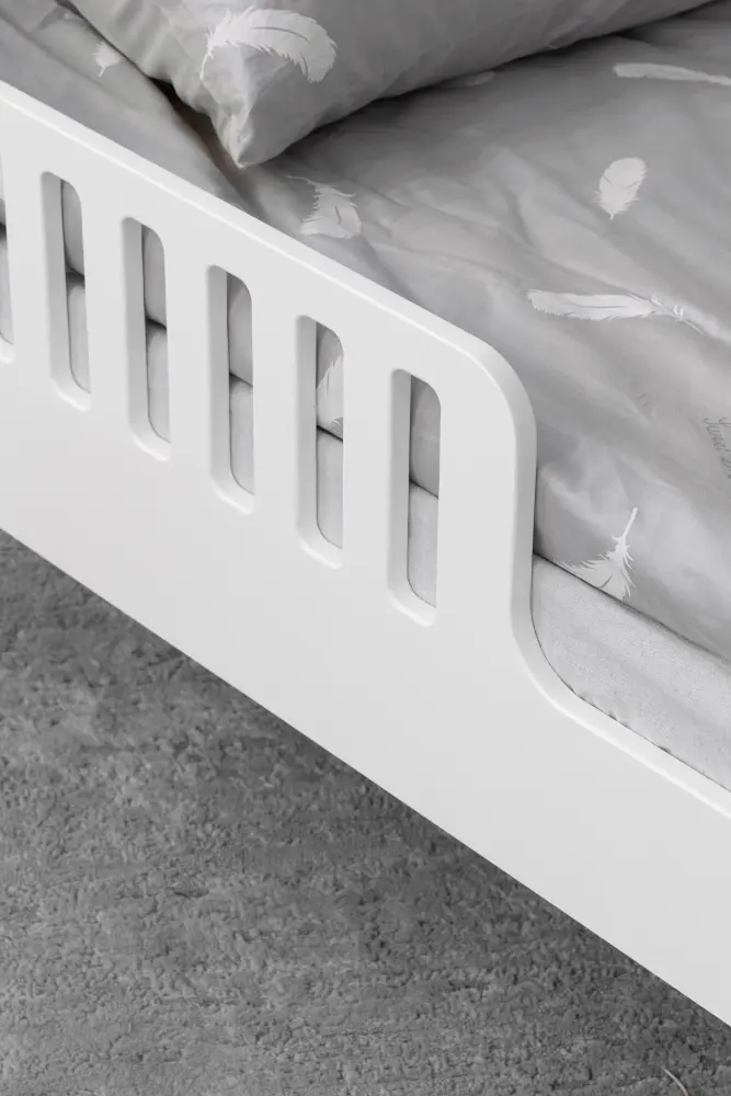 Кровать подростковая Fiora без ящиков, белый (ANT)  | Интернет магазин Масса Мебель