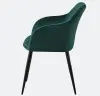 Стул мягкий Джаз велюр зеленый (RIV) | Интернет магазин Масса Мебель