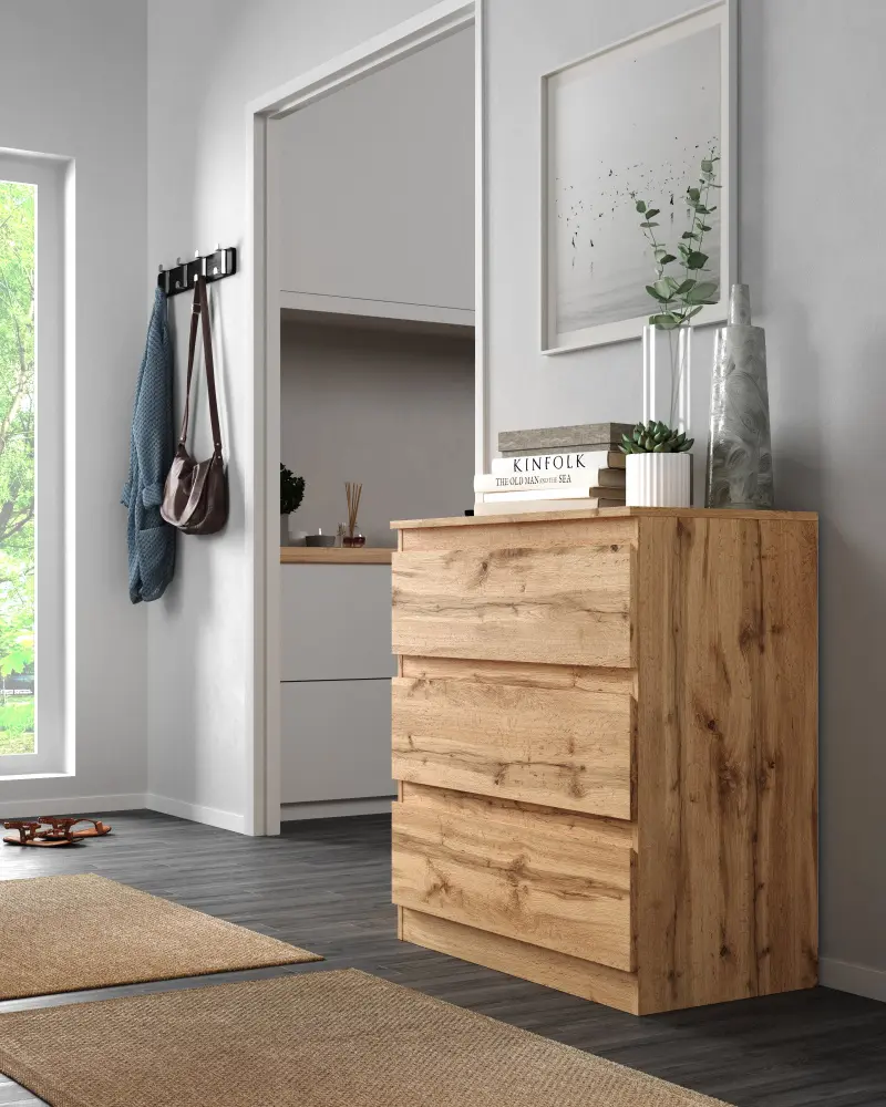 Комод-Т3 STERN Дуб Вотан (NK) | Интернет магазин Масса Мебель