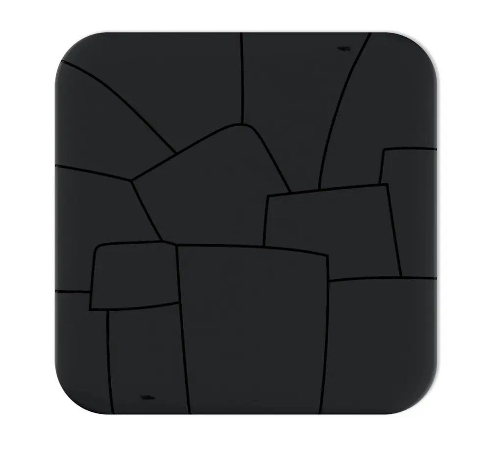 Стол пластиковый квадратный SHT-TU30/TT30 83/83 черный(SHF) | Интернет магазин Масса Мебель