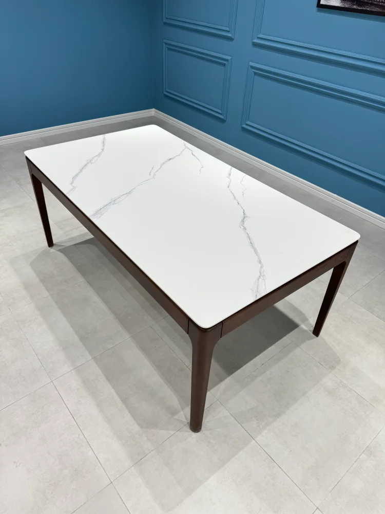 Стол обеденный Фабрисио Д-5 МДФ-дуб, MASSA | Интернет магазин Масса Мебель