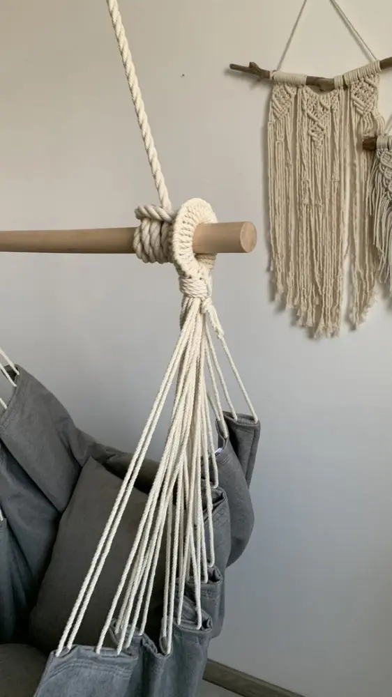 Кресло-гамак "базовая модель" 