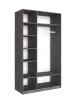 Шкаф распашной 1200 (Черный)