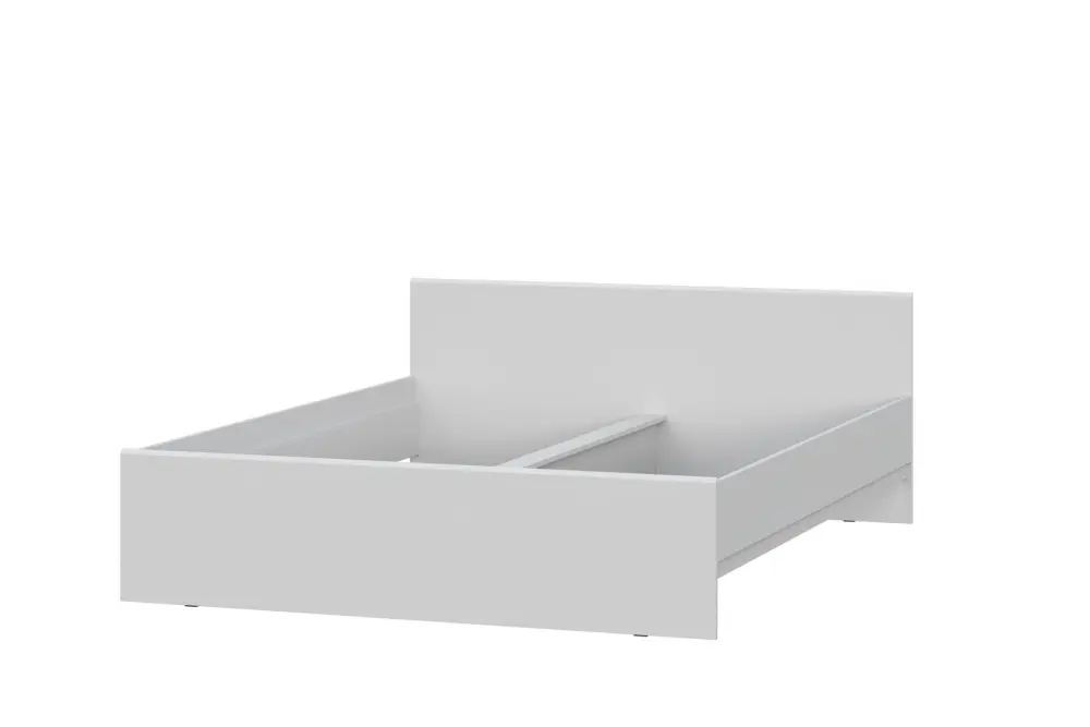 Кровать двухспальная STERN 160х200 белый (NK) | Интернет магазин Масса Мебель