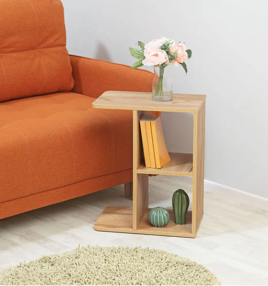 Тумба приставная (EL) (Бежевый)