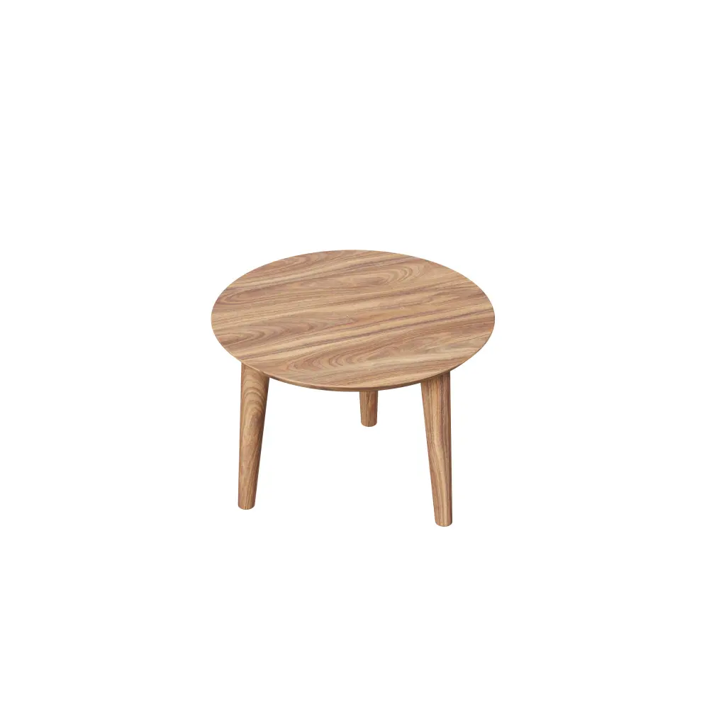 Комплект журнальных столов Тип 6 (Бетон серый/Орех фактурный) ЛД | Интернет магазин Масса Мебель