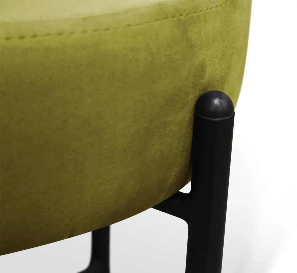 Банкетка SHT-B4 (фисташковый/черный муар) SHF | Интернет магазин Масса Мебель